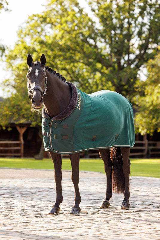 LM Luxe Fleece Rug Spruce