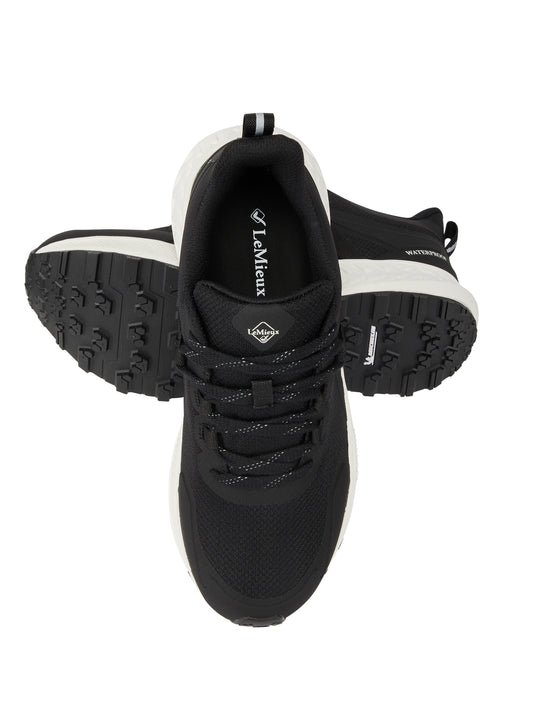 AW24 Trax 2.0 Waterproof Trainers Black