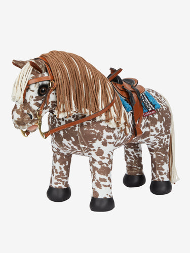 SS24 LM Toy Pony Western Saddle Tan