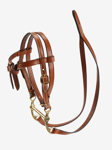 LM Toy Pony Western Bridle Tan