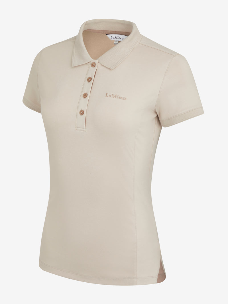 Indlæs billede i Gallery Viewer, SS24 LM Classique Polo Shirt, Stone
