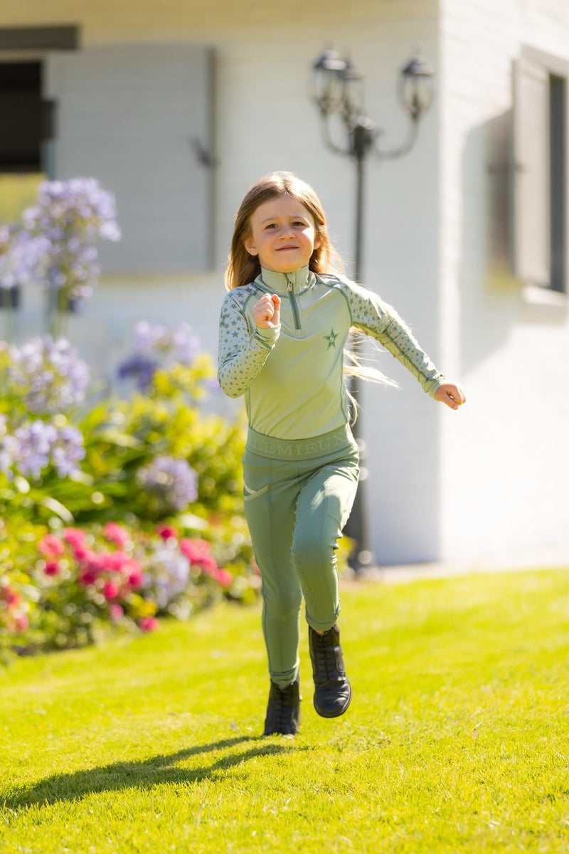 Indlæs billede i Gallery Viewer, LM Mini Base Layer, 9-10 yrs, Fern
