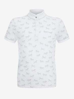 CORE Mini Bella Show Shirt White/Ponies