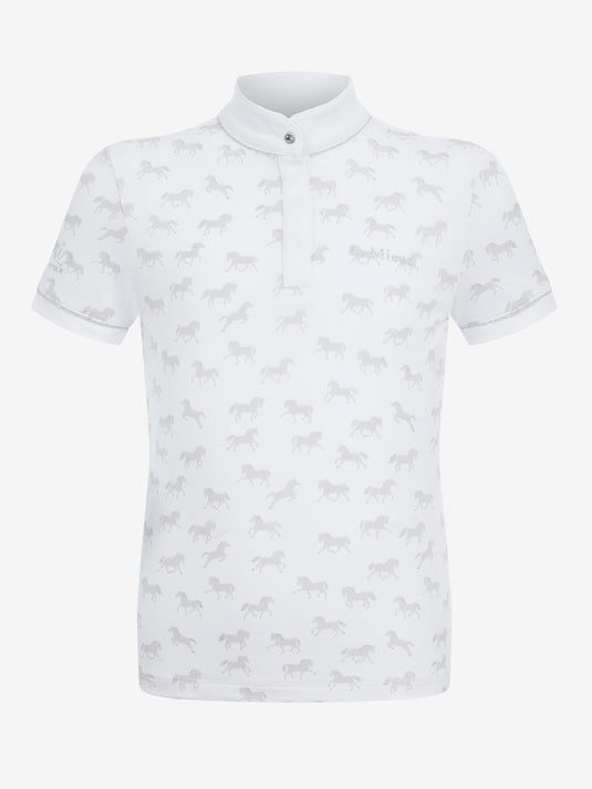 CORE Mini Bella Show Shirt White/Ponies