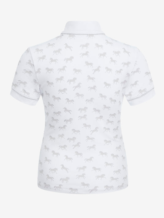 CORE Mini Bella Show Shirt White/Ponies