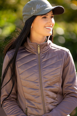 SS24 LM Simone Cap, One Size, Walnut