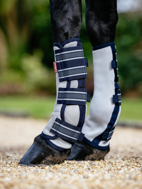 CORE Arika Mesh Fly Boots Navy