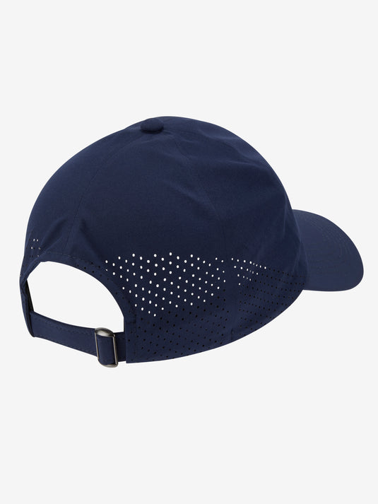 SS24 LM Laser Cut Cap, One Size, Navy