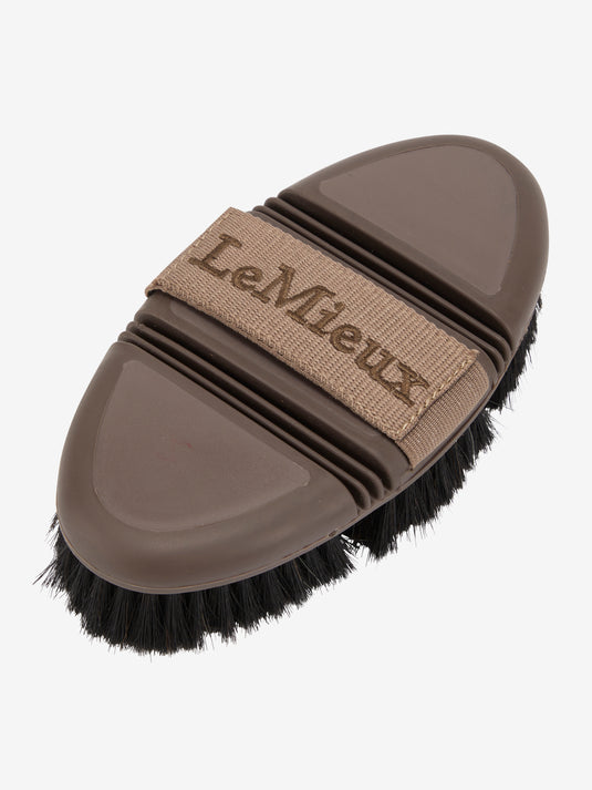 SS24 LM Flexi Horse Hair Body Brush, One Size, Walnut