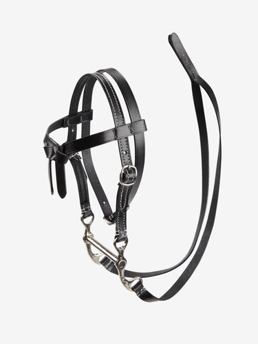 LM Toy Pony Western Bridle Black