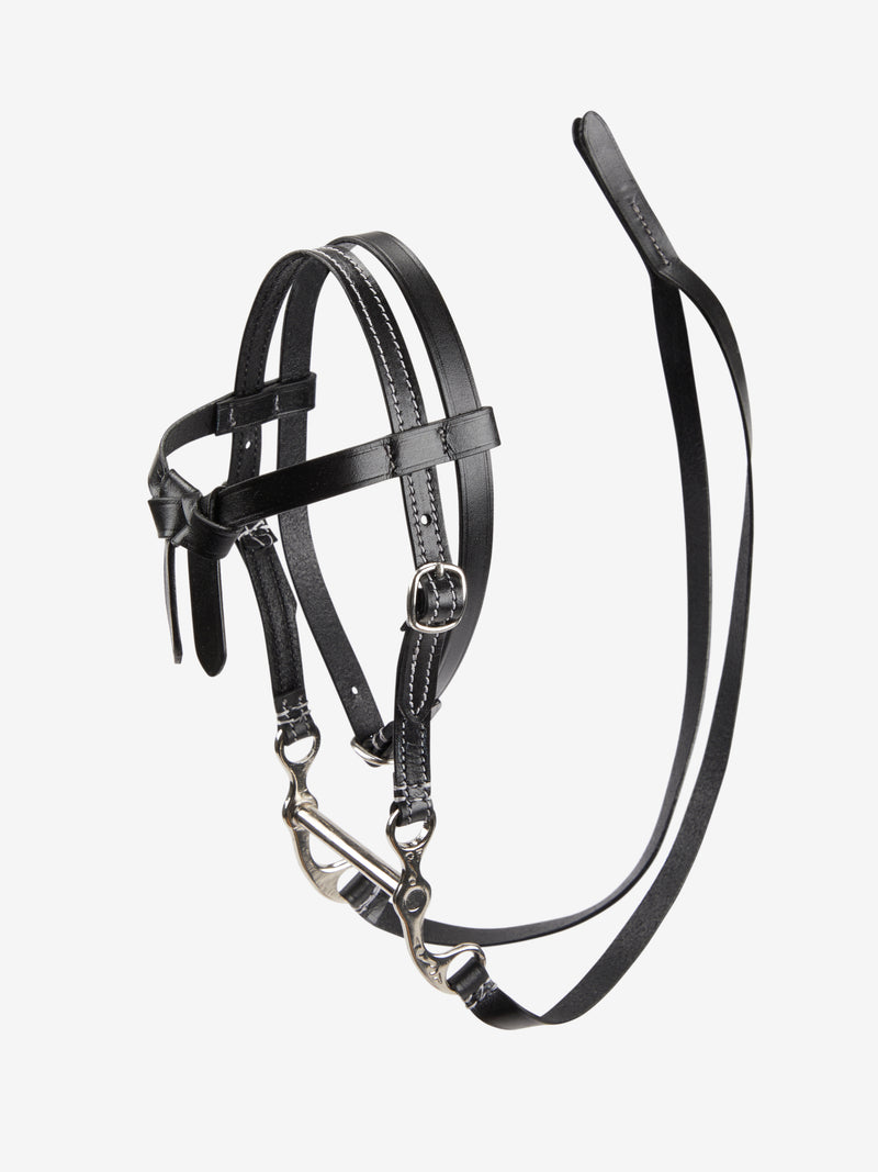 Indlæs billede i Gallery Viewer, LM Toy Pony Western Bridle Black
