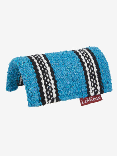 LM Toy Pony Western Pad Azure