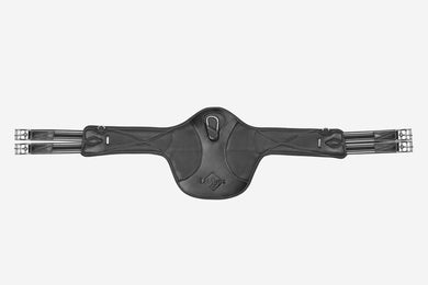 LM Arika Contoured Long Stud Girth Black
