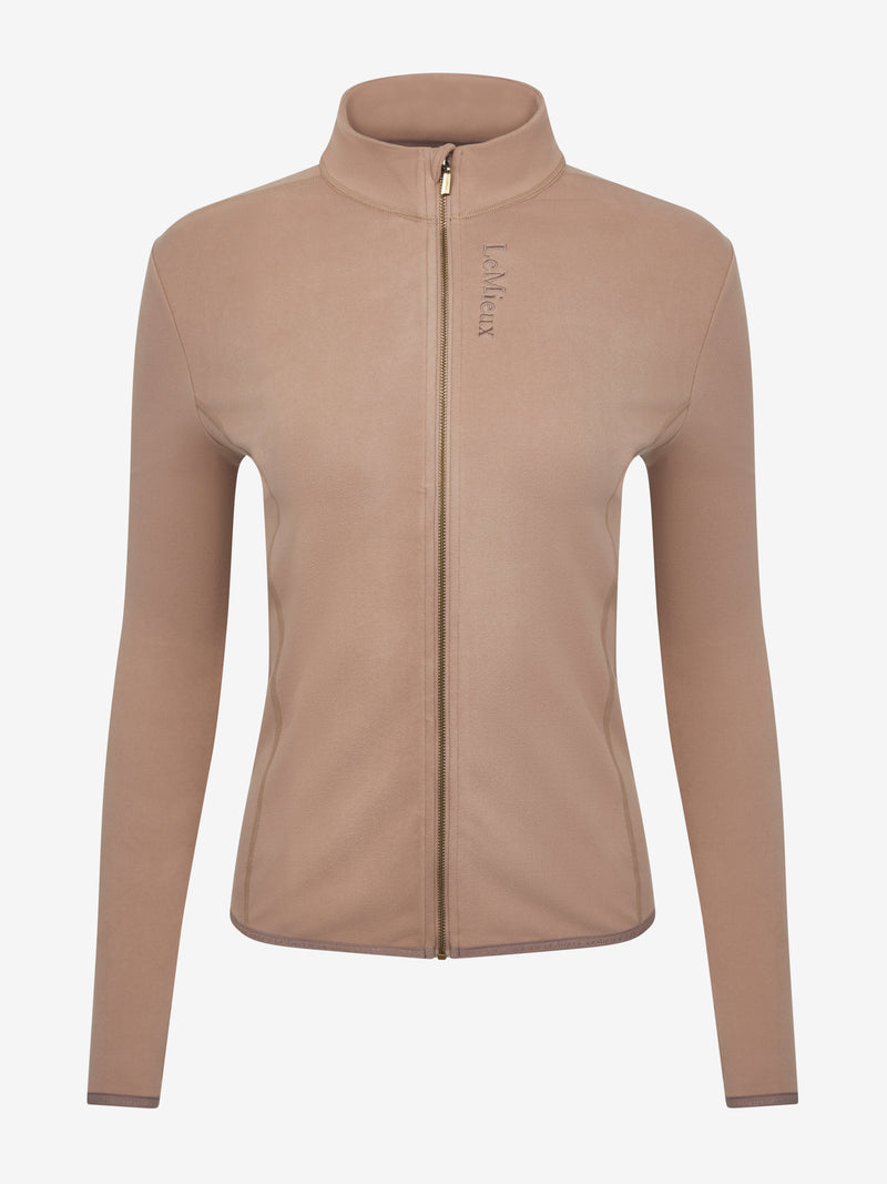 Indlæs billede i Gallery Viewer, SS24 LM Faye Zip Through Fleece Mink
