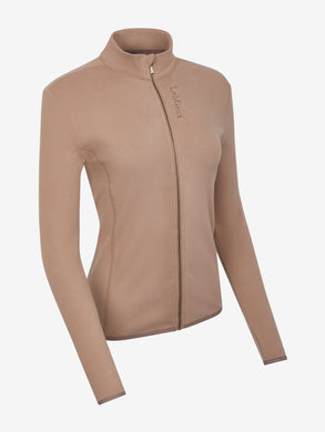 LM Faye Zip Through Fleece Mink