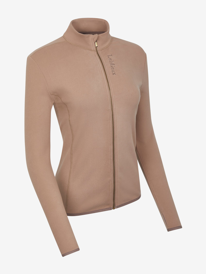 Indlæs billede i Gallery Viewer, SS24 LM Faye Zip Through Fleece Mink
