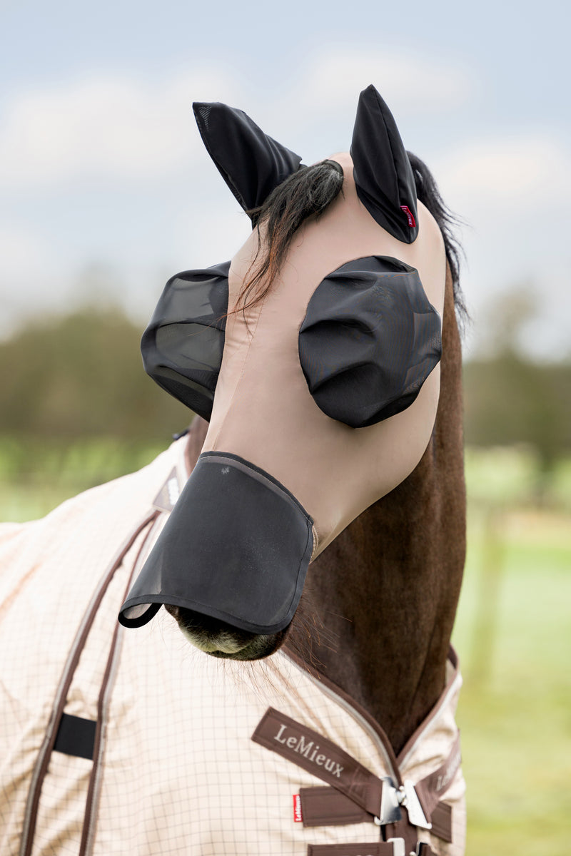 Indlæs billede i Gallery Viewer, LM CORE Bug Relief Full Mask WALNUT
