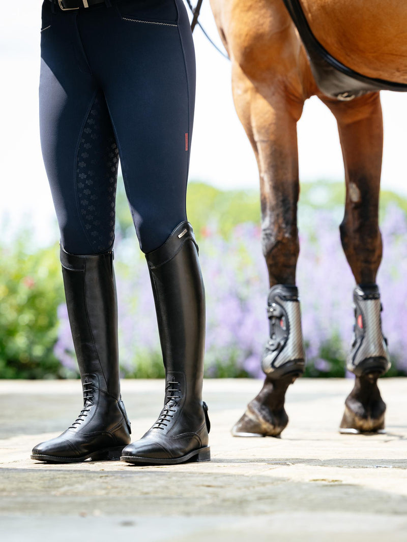 Indlæs billede i Gallery Viewer, LM Field Riding Boot Black
