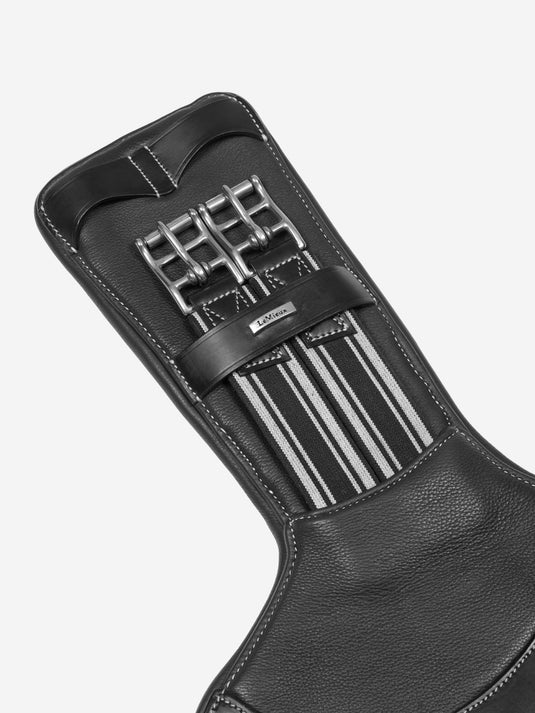Arika Contoured Short Stud Girth Black