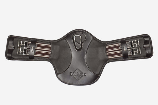 Arika Contoured Short Stud Girth Brown