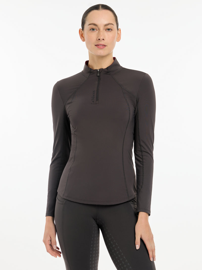 Indlæs billede i Gallery Viewer, AW24 Ladies Base Layer Cinder
