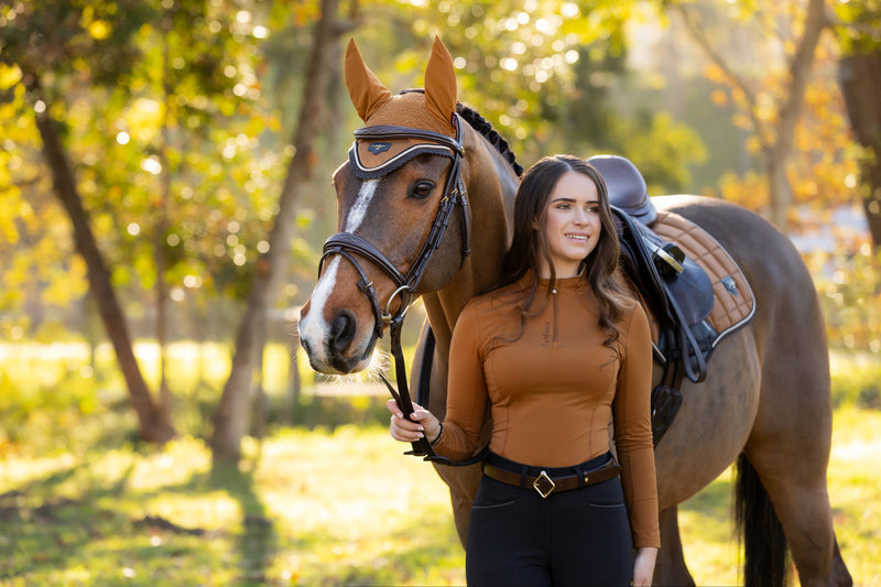 Indlæs billede i Gallery Viewer, AW24 Ladies Base Layer Ginger
