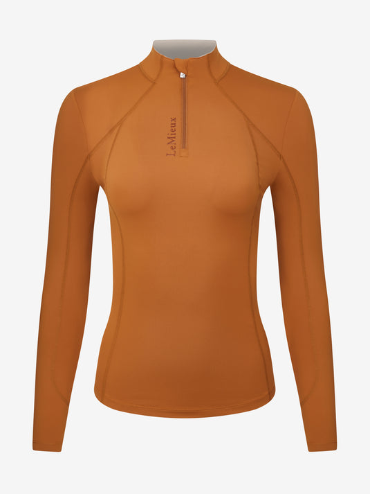 AW24 Ladies Base Layer Ginger