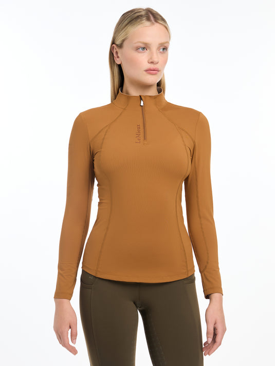 AW24 Ladies Base Layer Ginger