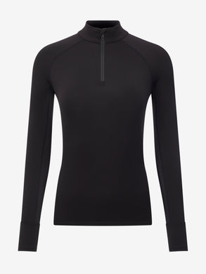 AW24 Carmine Base Layer Black