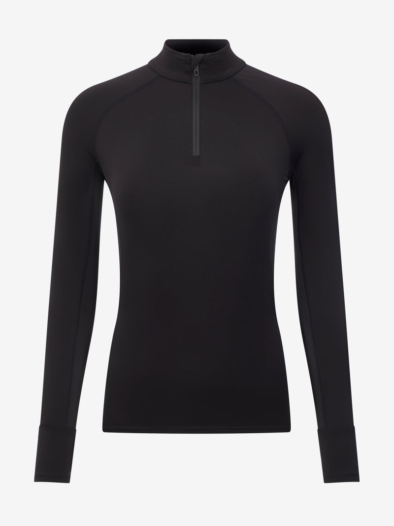 Indlæs billede i Gallery Viewer, AW24 Carmine Base Layer Black
