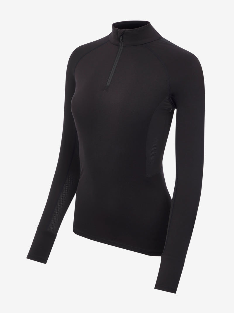 Indlæs billede i Gallery Viewer, AW24 Carmine Base Layer Black
