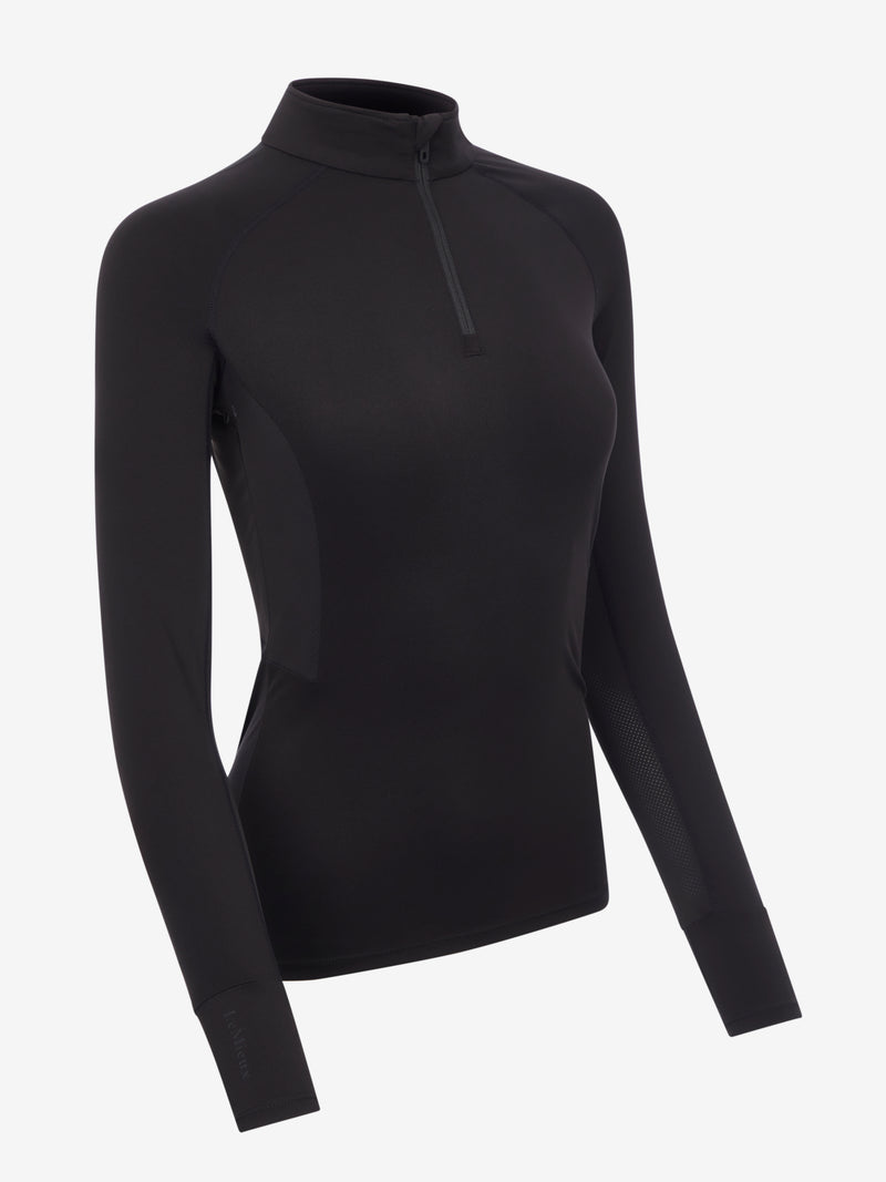 Indlæs billede i Gallery Viewer, AW24 Carmine Base Layer Black
