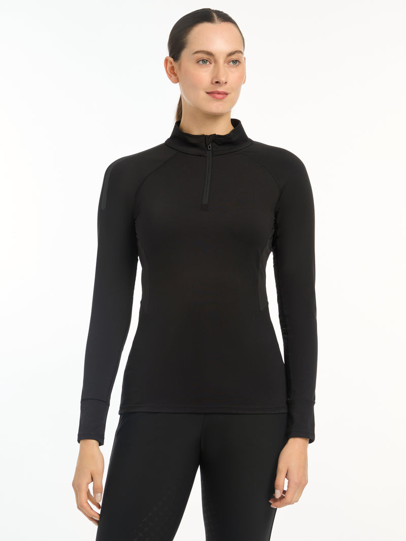 Indlæs billede i Gallery Viewer, AW24 Carmine Base Layer Black
