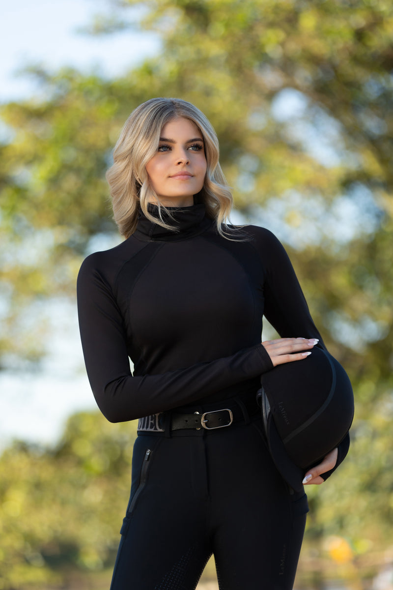 Indlæs billede i Gallery Viewer, AW24 Sara Snood Base Layer Black
