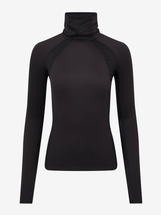 AW24 Sara Snood Base Layer Black