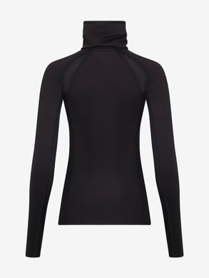 AW24 Sara Snood Base Layer Black