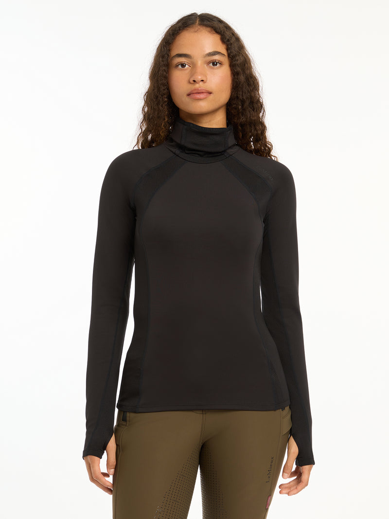 Indlæs billede i Gallery Viewer, AW24 Sara Snood Base Layer Black
