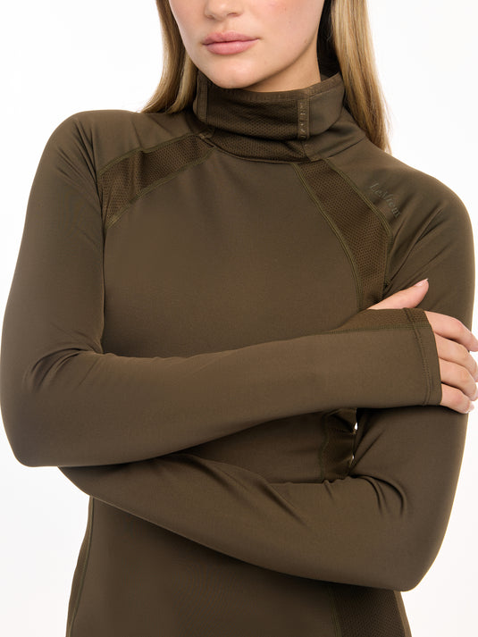 AW24 Sara Snood Base Layer Alpine