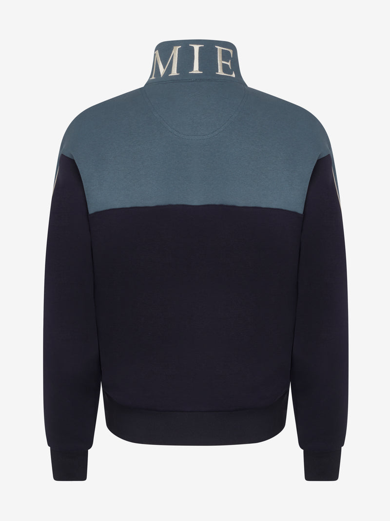 Indlæs billede i Gallery Viewer, LM Kali Quarter Zip Sweat Navy/Petrol
