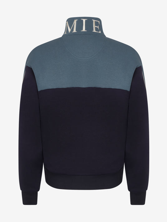 LM Kali Quarter Zip Sweat Navy/Petrol