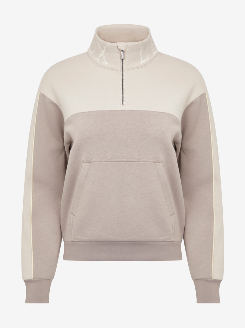 Indlæs billede i Gallery Viewer, AW24 Kali Quarter Zip Sweat Ash/Stone
