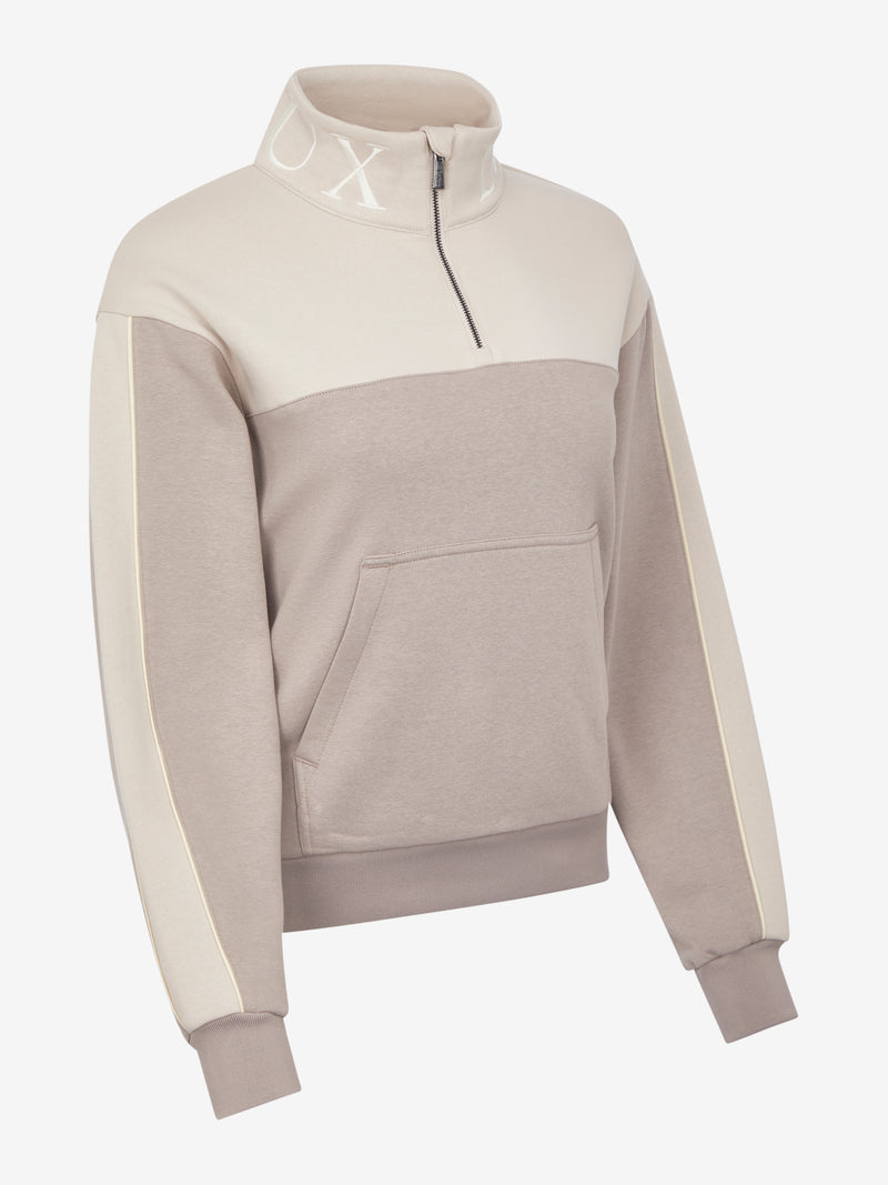 Indlæs billede i Gallery Viewer, AW24 Kali Quarter Zip Sweat Ash/Stone
