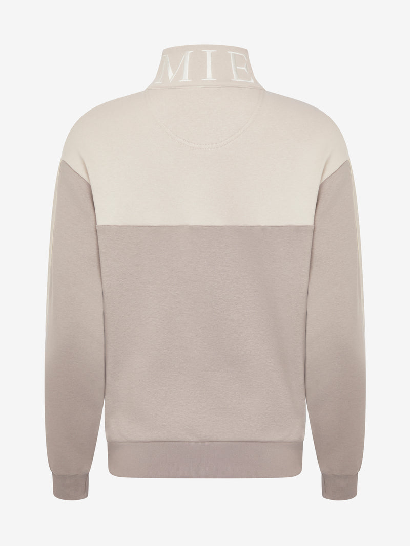 Indlæs billede i Gallery Viewer, AW24 Kali Quarter Zip Sweat Ash/Stone
