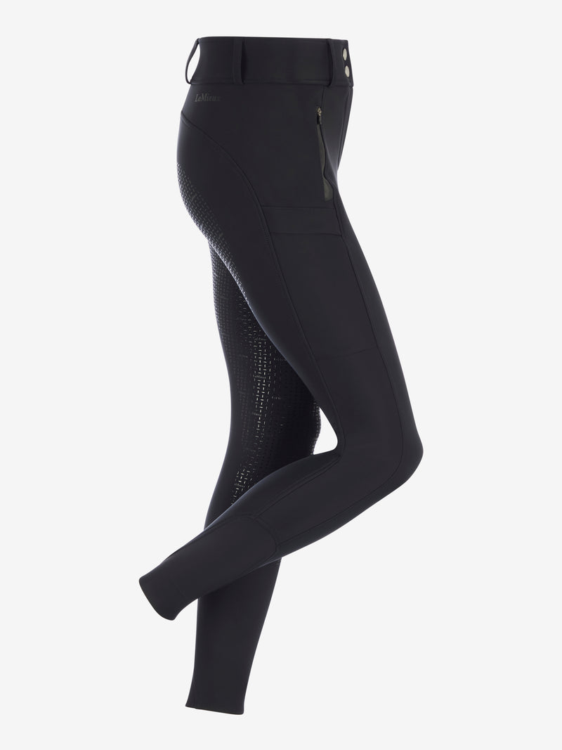 Indlæs billede i Gallery Viewer, LM Drytex Waterproof Breeches Full Seat Black
