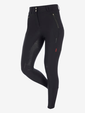 LM Drytex Waterproof Breeches Full Seat Black