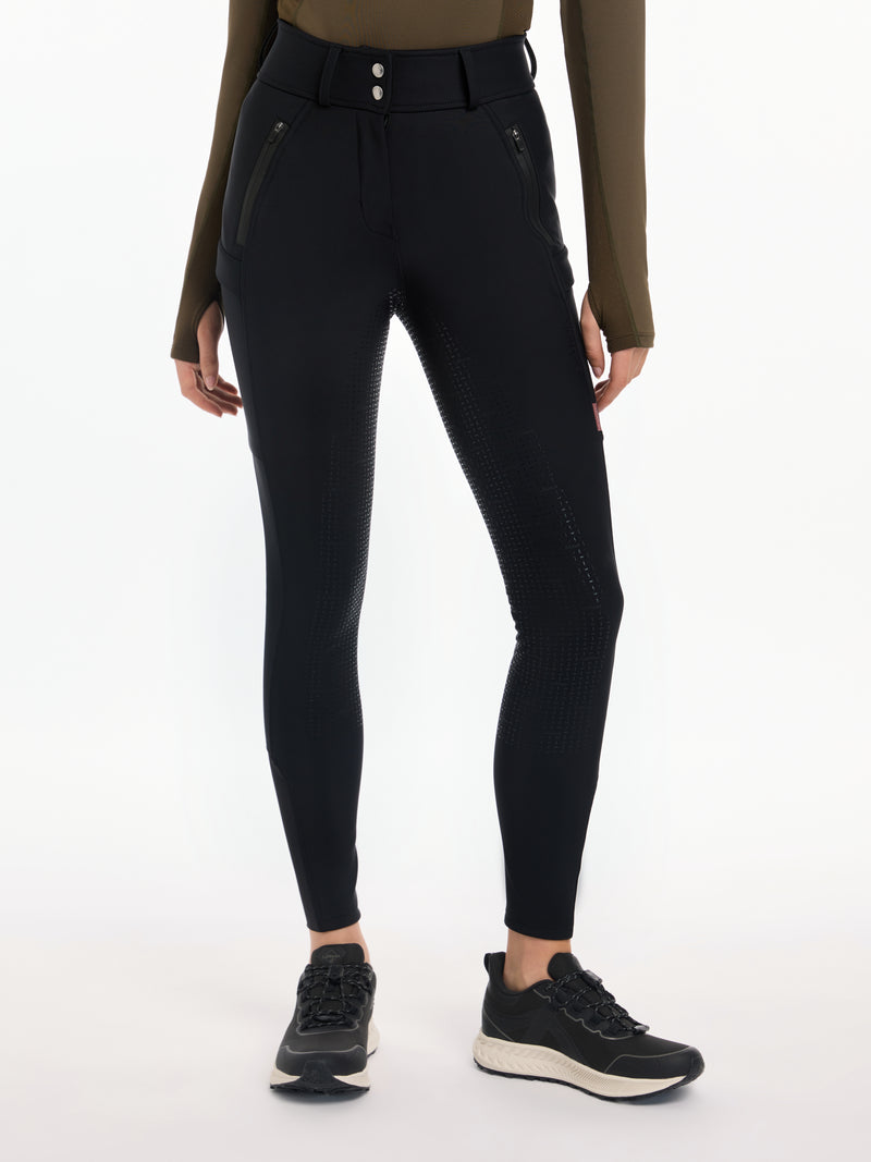 Indlæs billede i Gallery Viewer, LM Drytex Waterproof Breeches Full Seat Black
