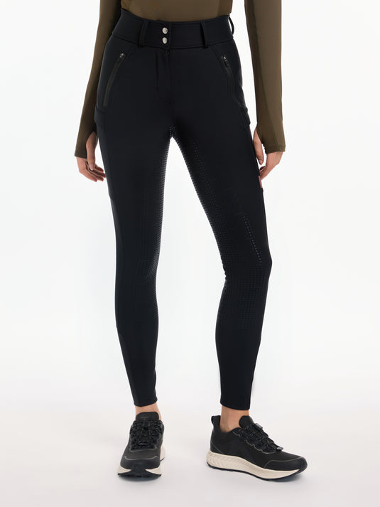 LM Drytex Waterproof Breeches Full Seat Black