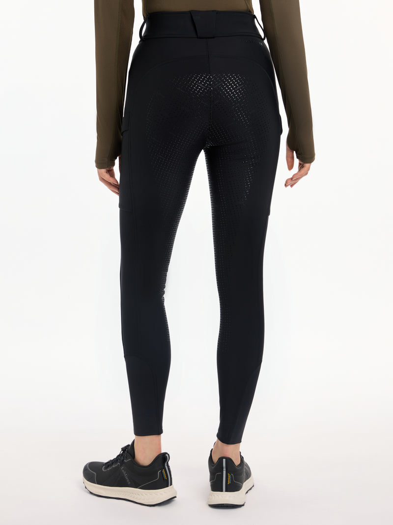 Indlæs billede i Gallery Viewer, LM Drytex Waterproof Breeches Full Seat Black
