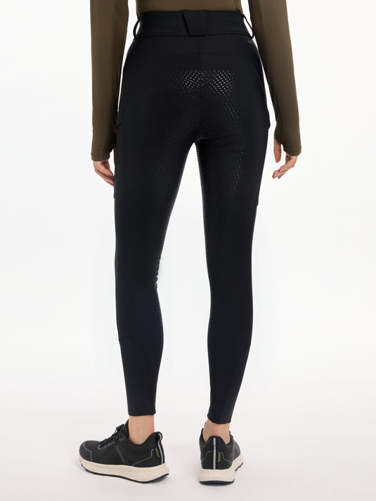 LM Drytex Waterproof Breeches Full Seat Black