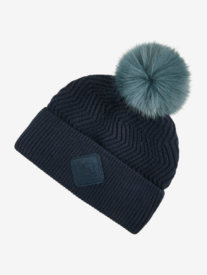 LM Lila Beanie Petrol